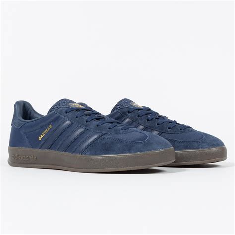 navy adidas gazelle indoor|adidas gazelle indoor sale.